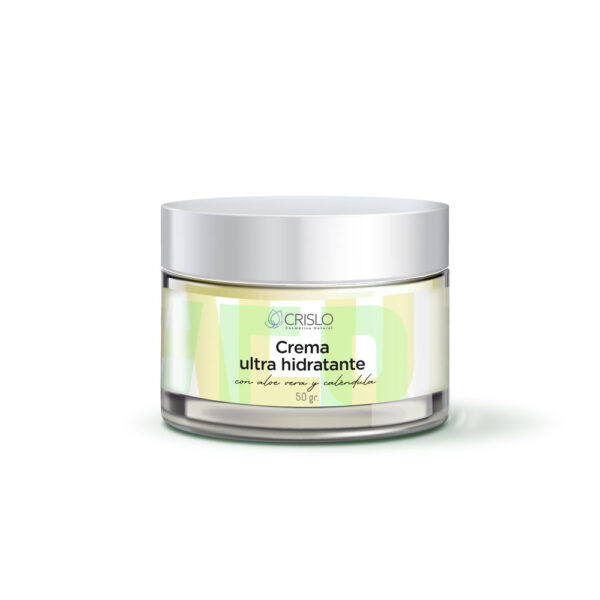 Crema ultra hidratante - Aloe vera