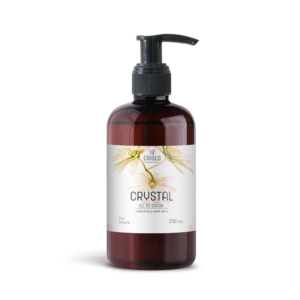 Gel de ducha - Caléndula y aloe vera- piel atópica- Crystal