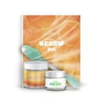 Renew set- Mascarilla + crema + pincel