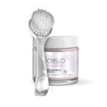 Exfoliante facial - Glow Rose con cepillo limpiador